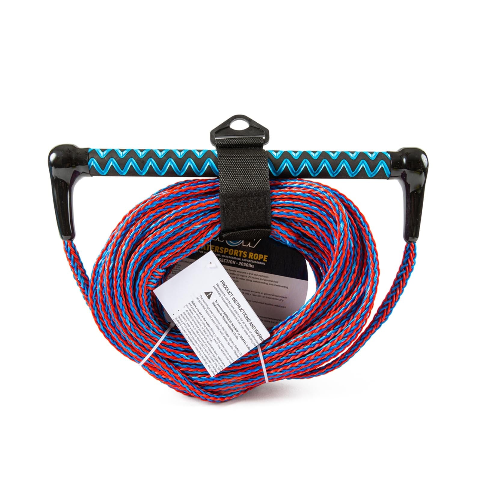 Mini Rope Tows 75' Watersports Tow Rope with EVA Handle