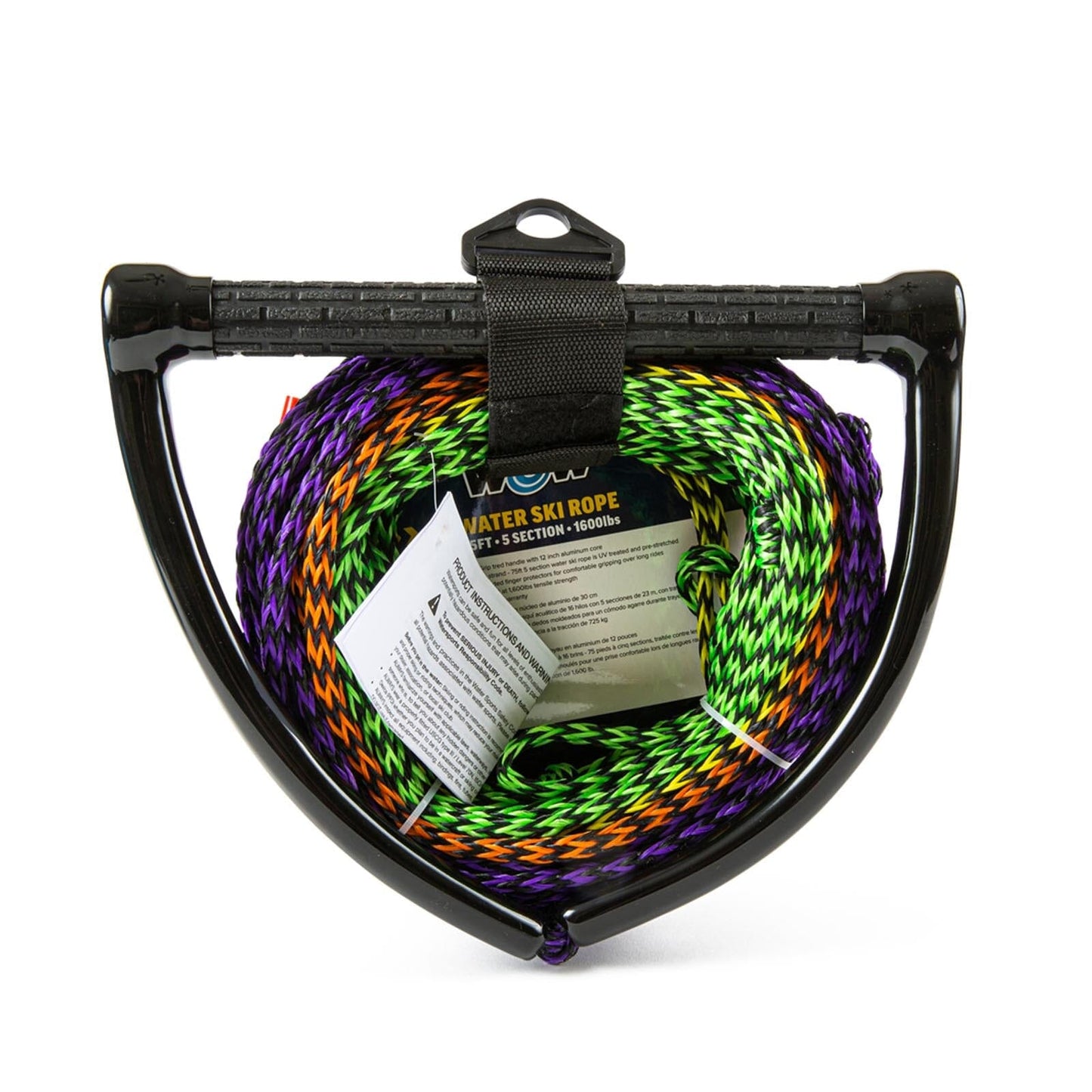 75' 5-section Water Ski Rope