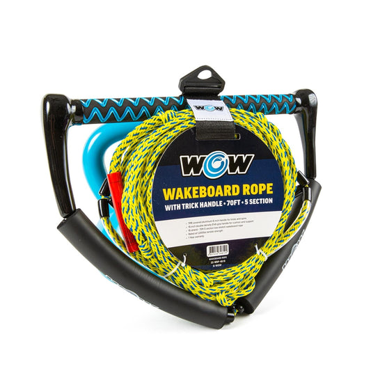 70' Wakeboard Rope- with Trick Handle
