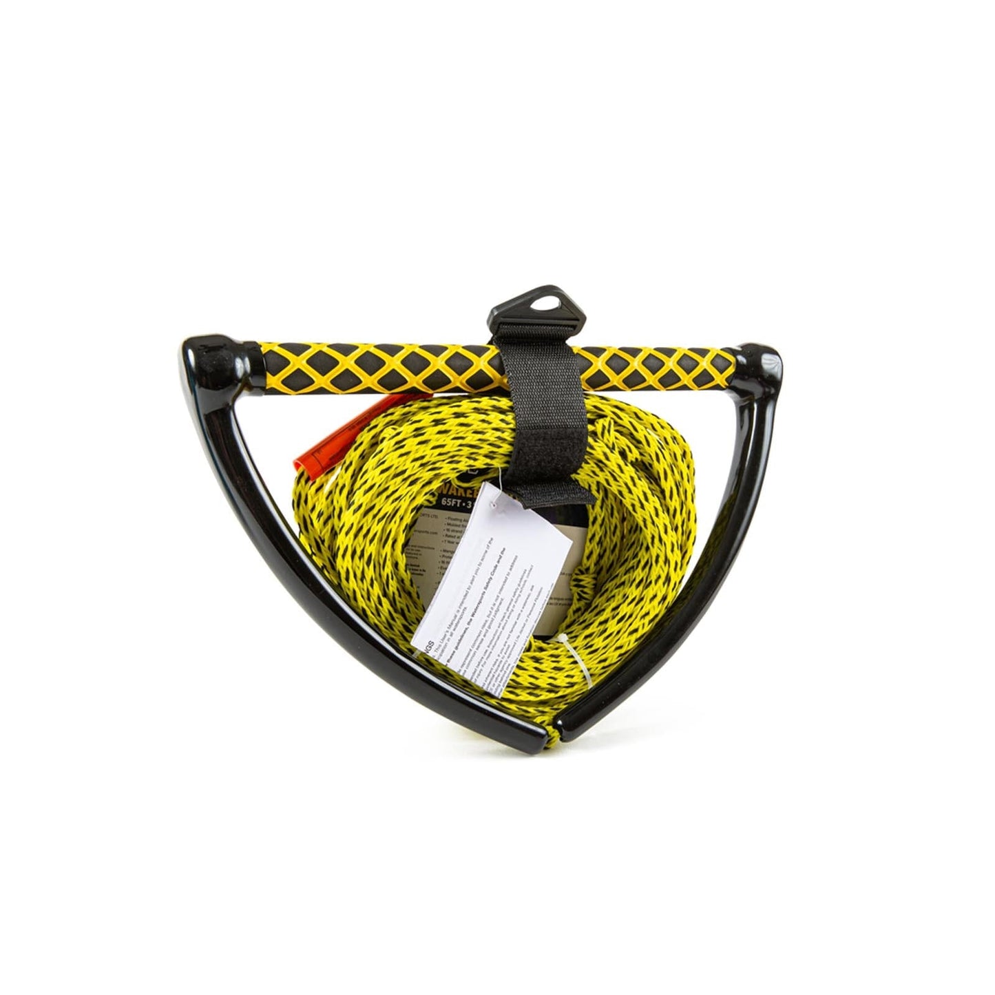 65' 3-section Wakeboard Rope