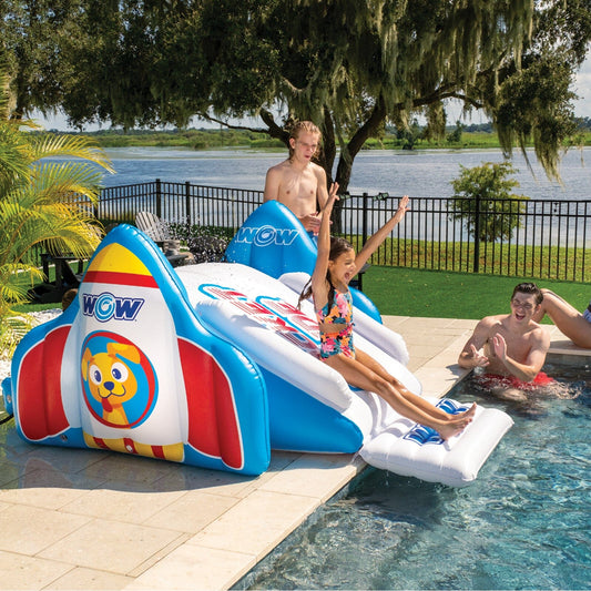 Rocket Pool Slide