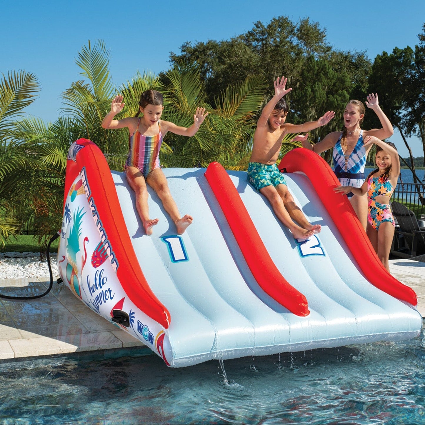 Big Kahuna Pool Slide