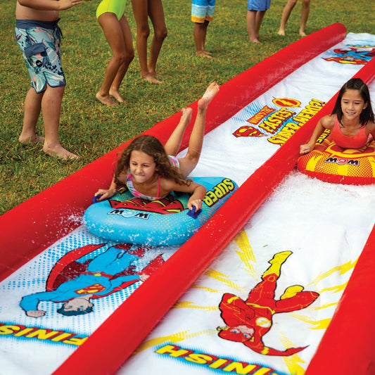 Wow Super Slide 26FT x 6FT with 2 Super Sleds
