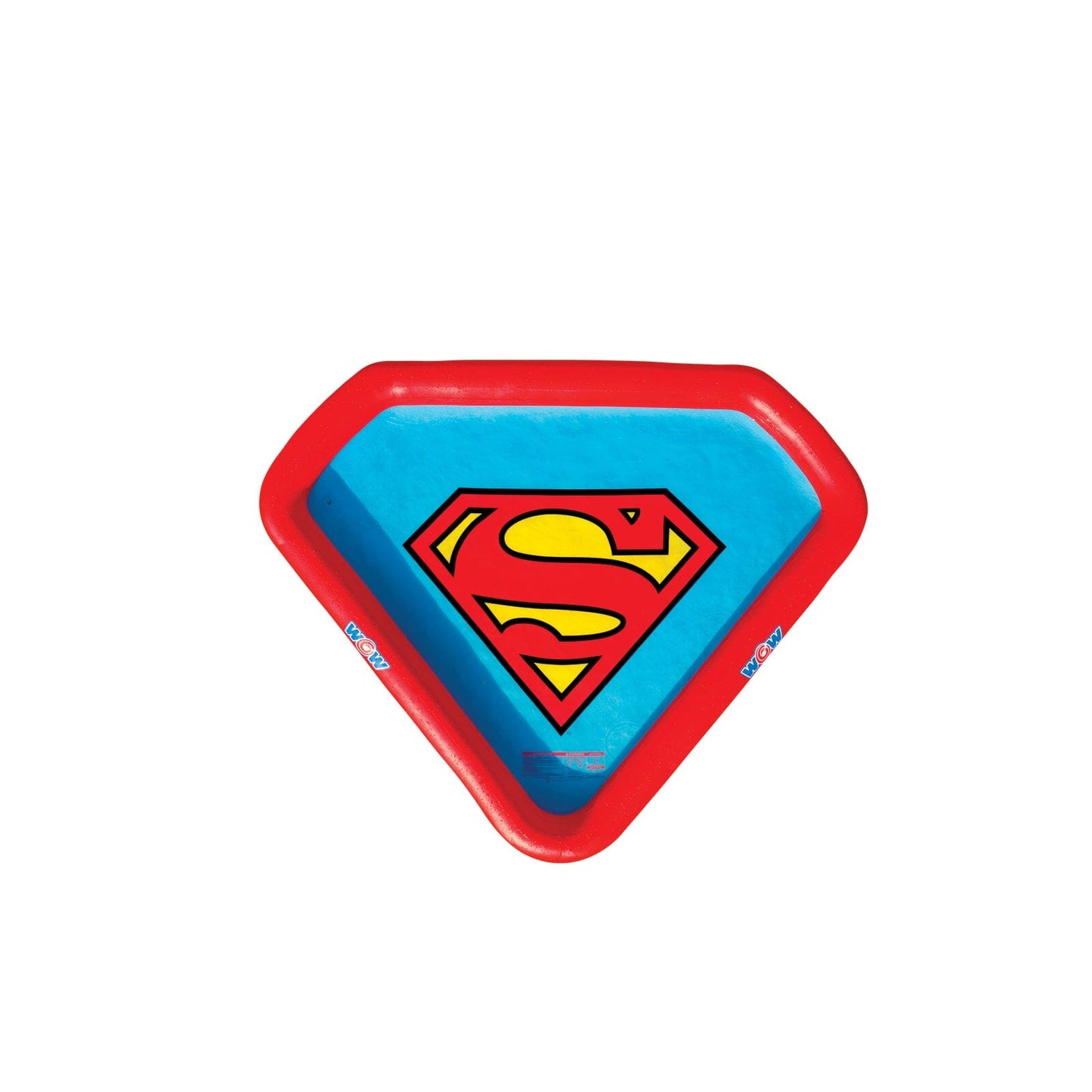 Superman Splash Pad 10ft 360Â° Sprinkler ring