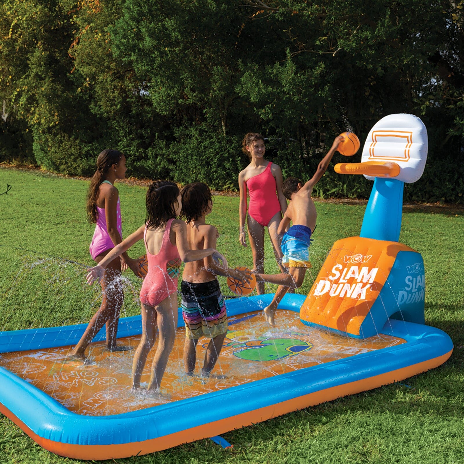 Inflatable best sale water pad