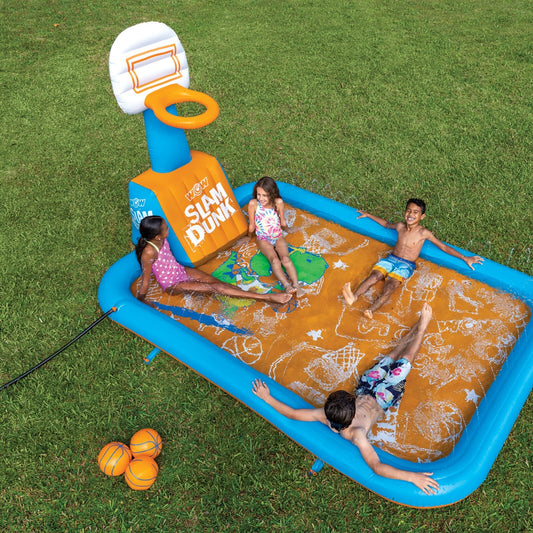 Hoops Splash Pad