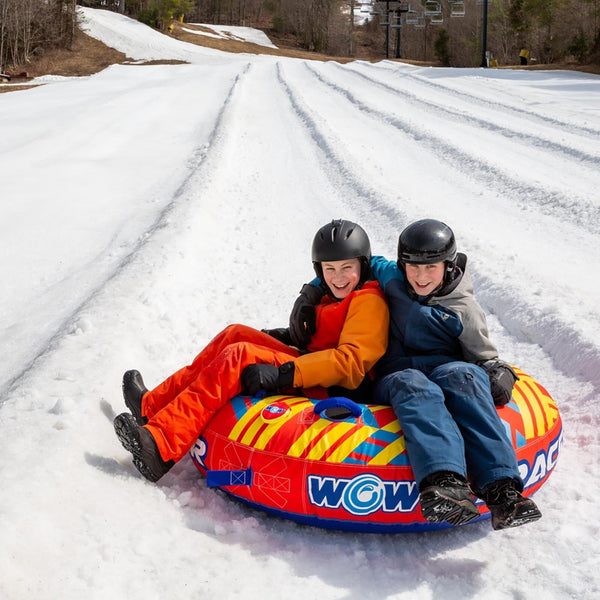 Speed 2024 zone double rider water/snow tube w/ toe