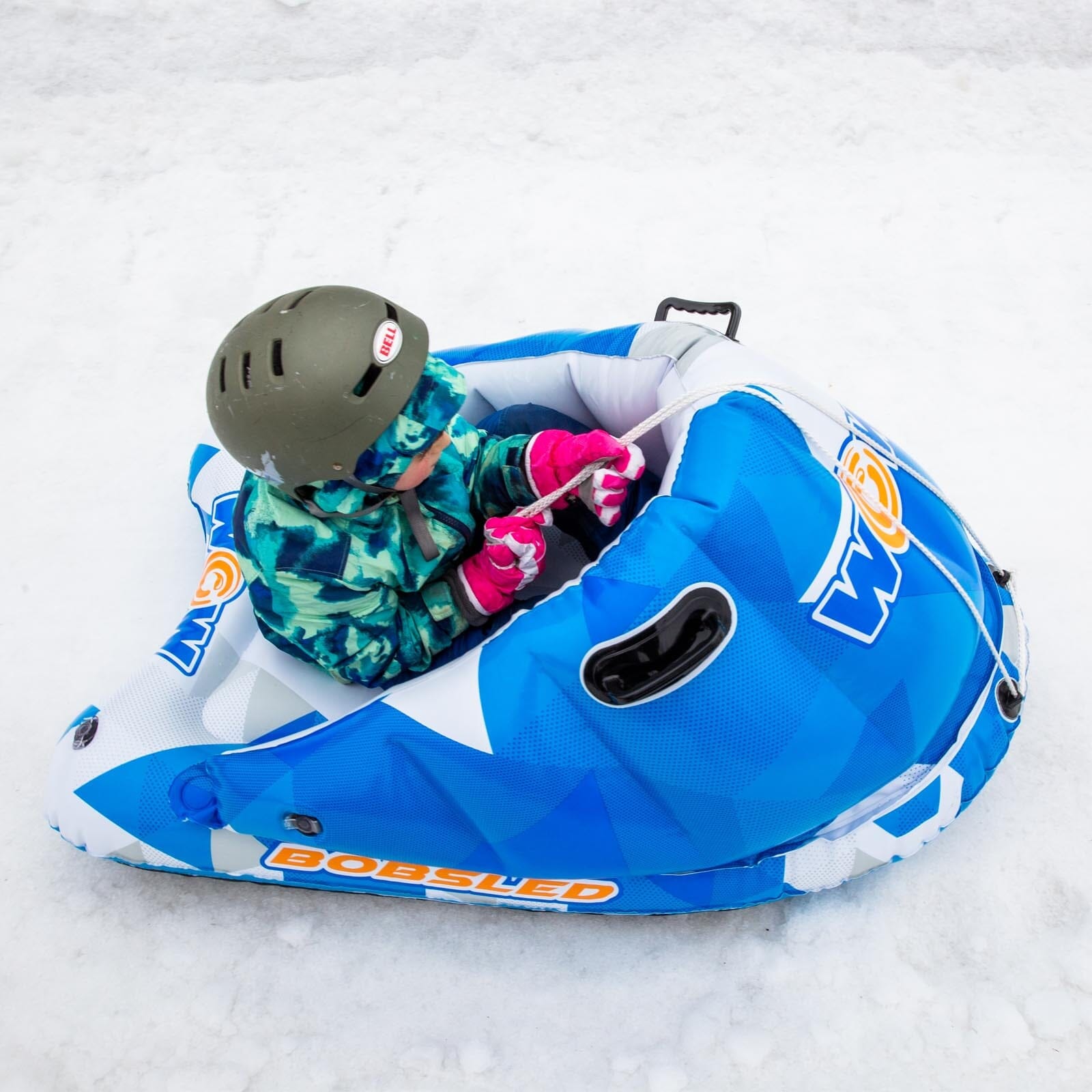 uncle bob's authentic snow gear tube The WOW Bobsled Snow Tube