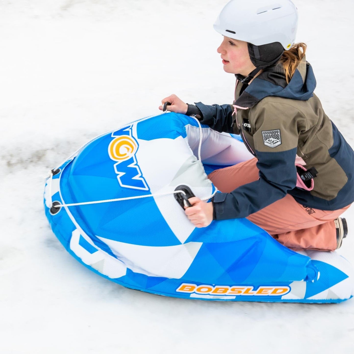 The WOW Bobsled Snow Tube