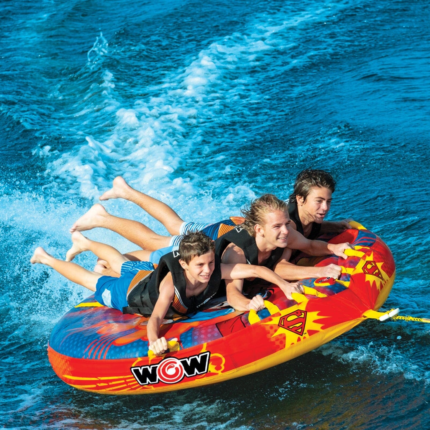 Superman Soft top Decktube 1-3 Rider