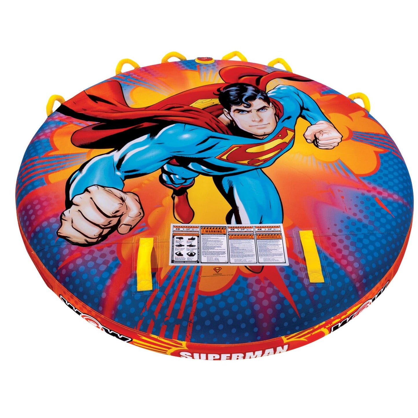 Superman Soft top Decktube 1-3 Rider