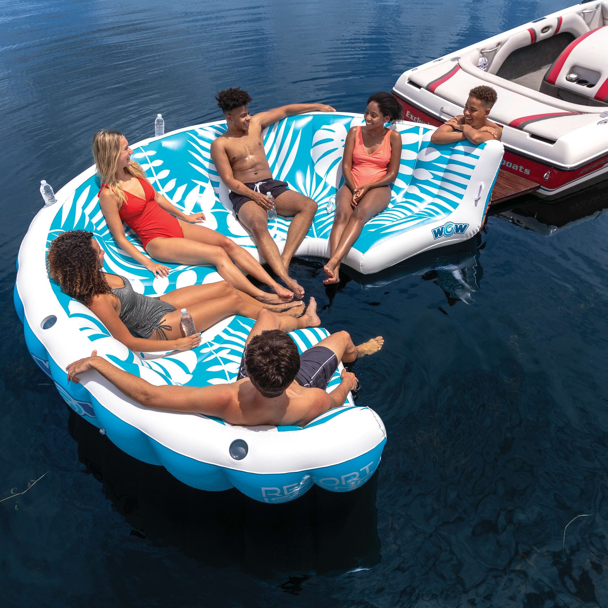 Wow World of Watersports First Class Lounge Person Inflatable Lounge 