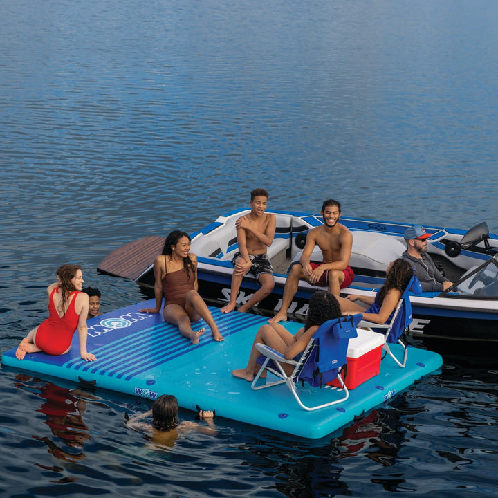 Floating Mats & Inflatable Docks