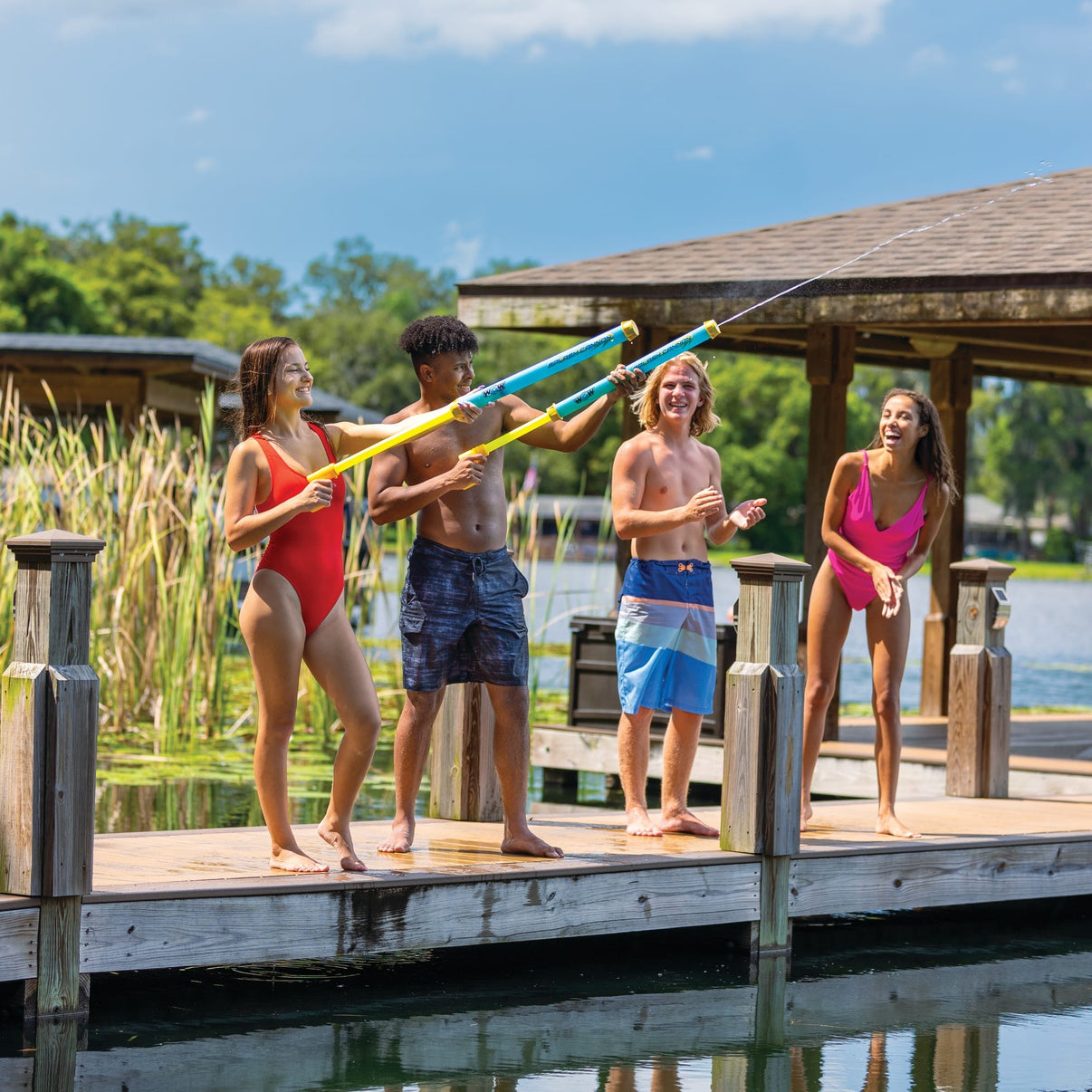 Water Splash Spray Cannon