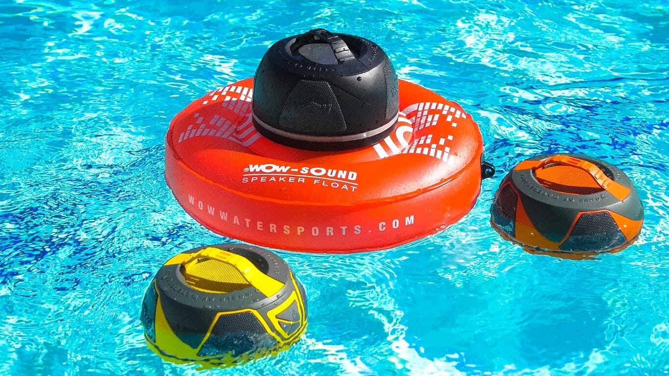 WOW-SOUND - Portable IP67 Waterproof Bluetooth Speaker