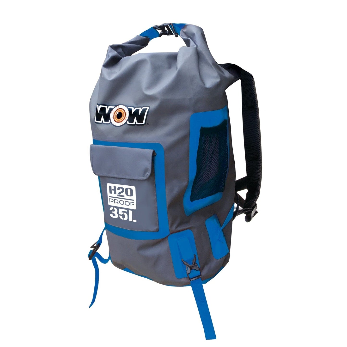 H2O PROOF DRY BACKPACK BLUE