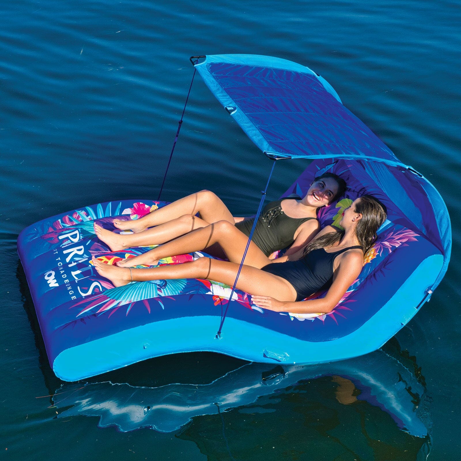 Float with canopy for 2024 adults