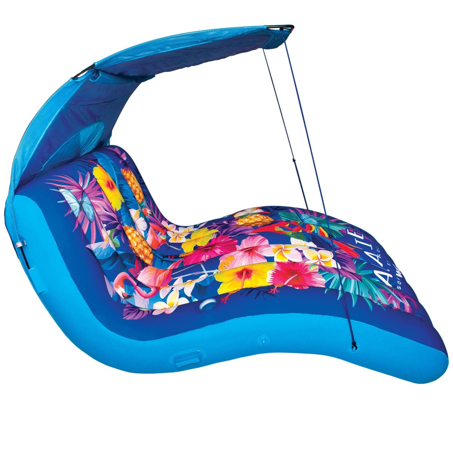 Paradise Lounger with Canopy