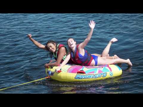 Prowler 2P Starter kit w/12 v pump and 2K tow rope